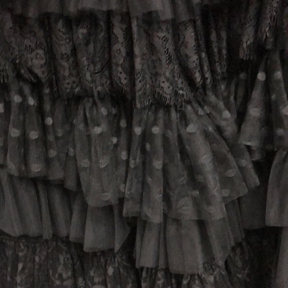 Anthropologie Ruffled Maxi Skirt - Picture 7 of 10